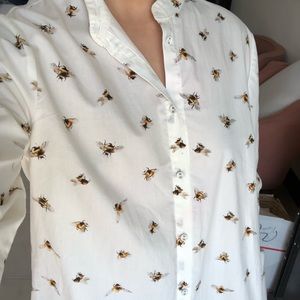 Victoria Beckham Bumble Bee 🐝 Top